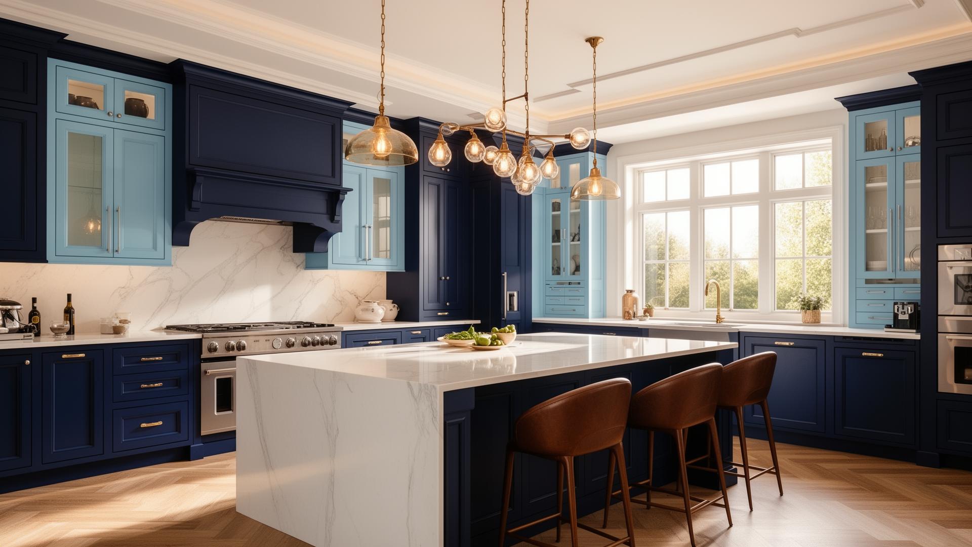 Custom kitchen by Miranda Customized